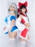 [Cosplay] AKB48 Kore Ga Watashi No Goshujin-sama Touhou Proyect(46)